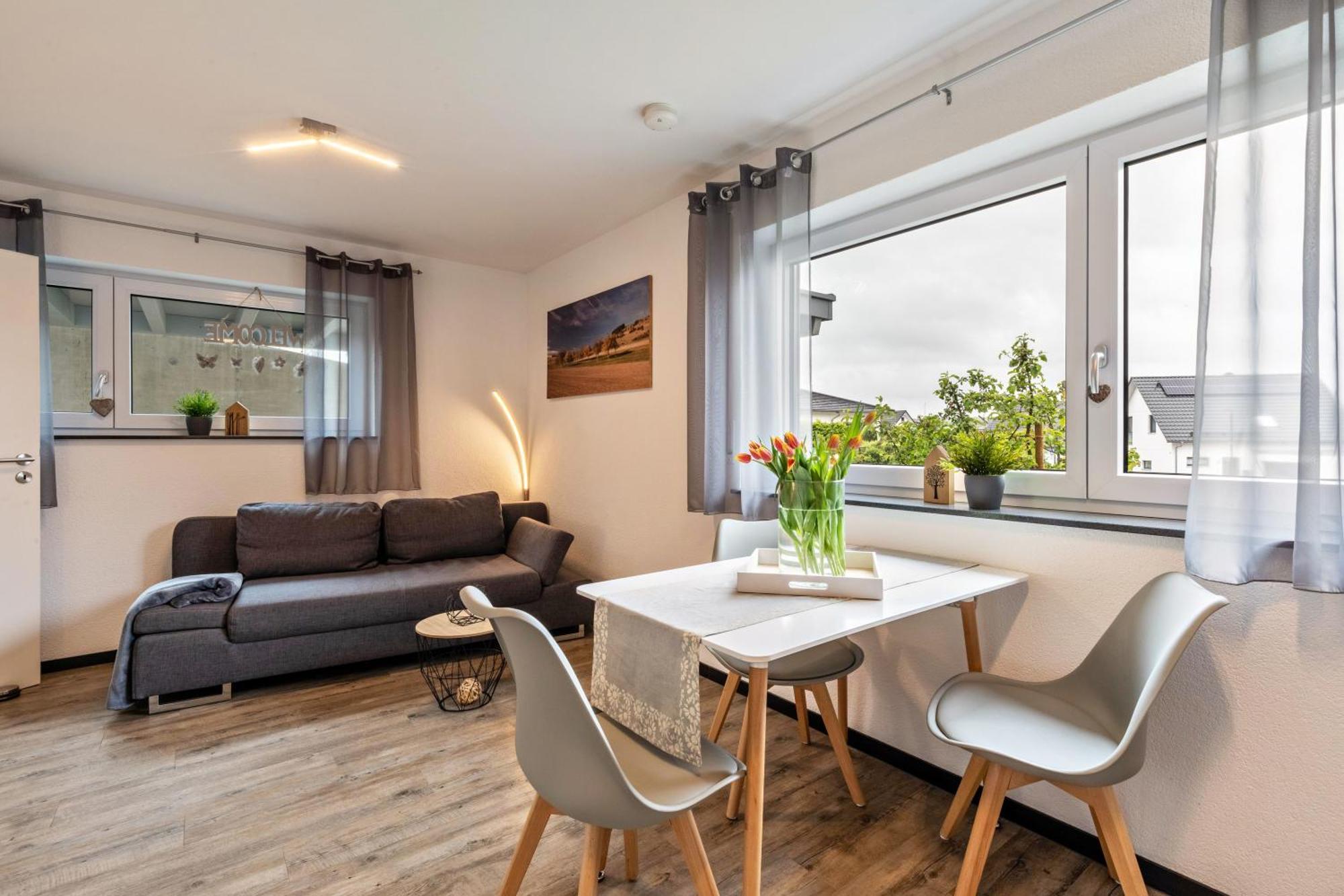 Ferienwohnung Am Weissgerber Münsingen Dış mekan fotoğraf