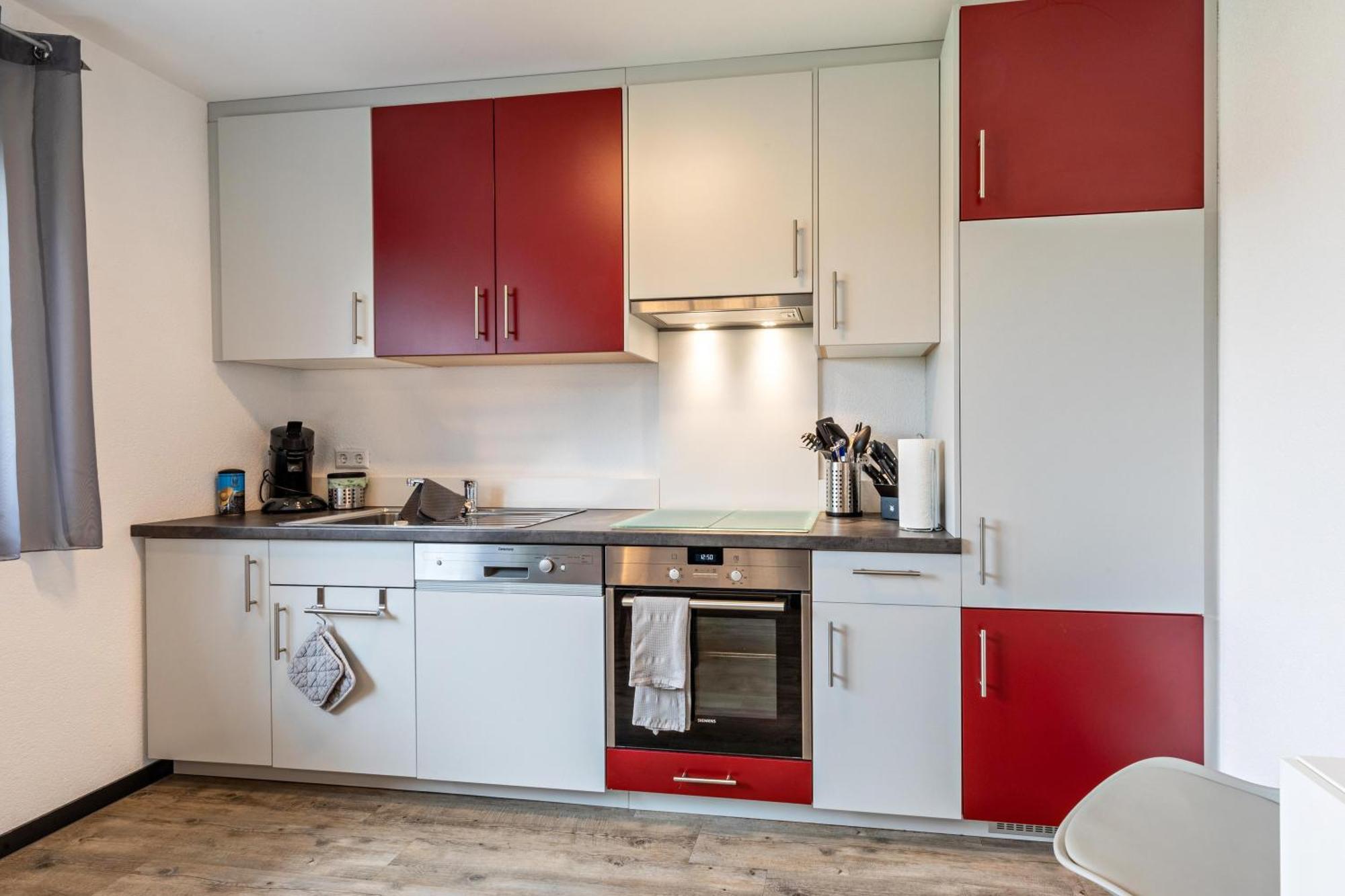 Ferienwohnung Am Weissgerber Münsingen Dış mekan fotoğraf