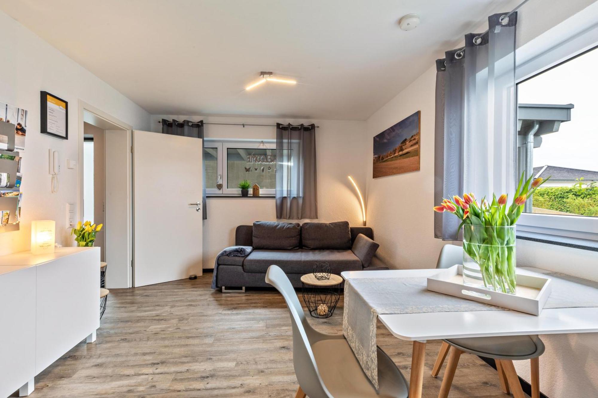 Ferienwohnung Am Weissgerber Münsingen Dış mekan fotoğraf