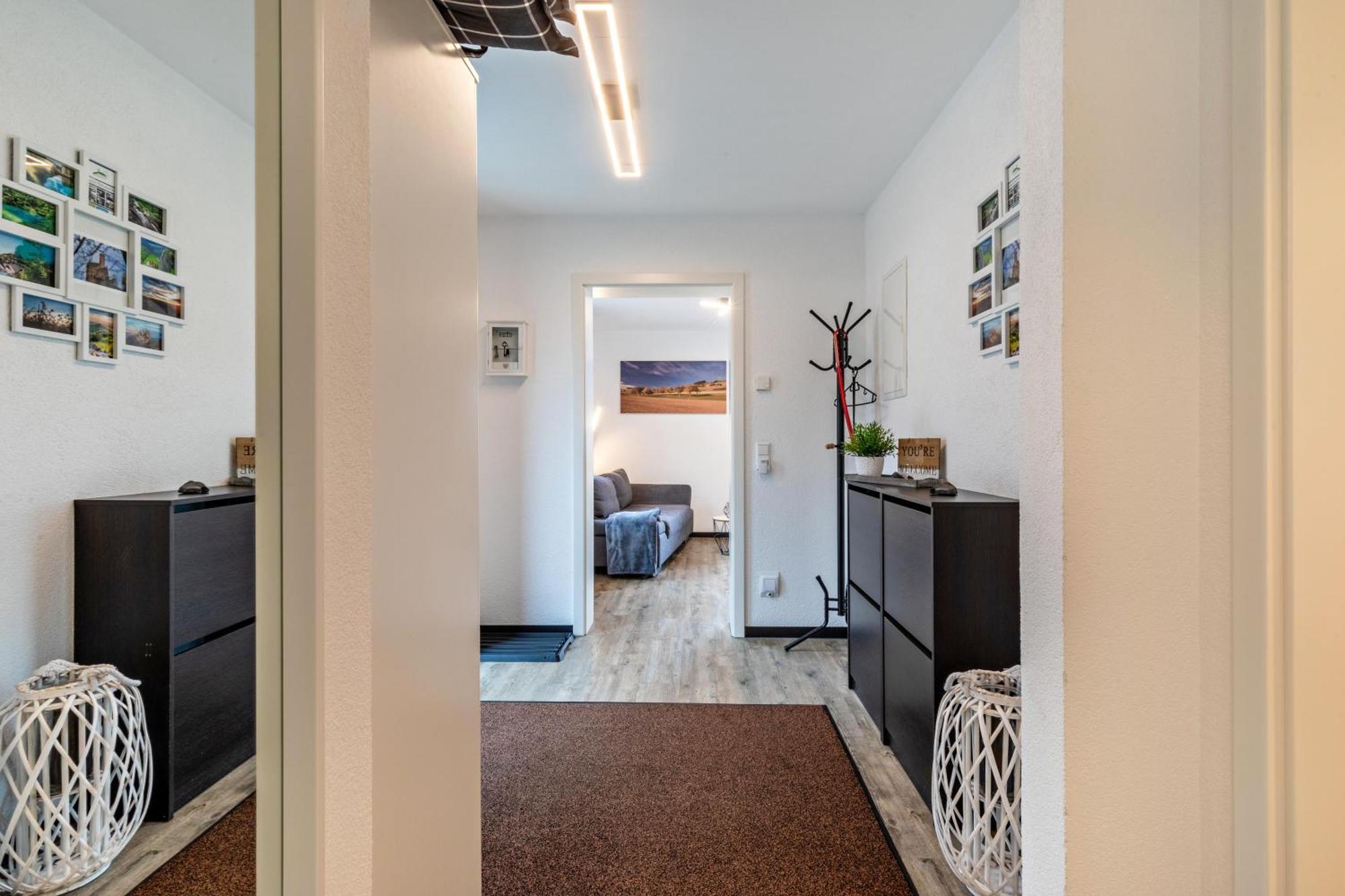 Ferienwohnung Am Weissgerber Münsingen Dış mekan fotoğraf