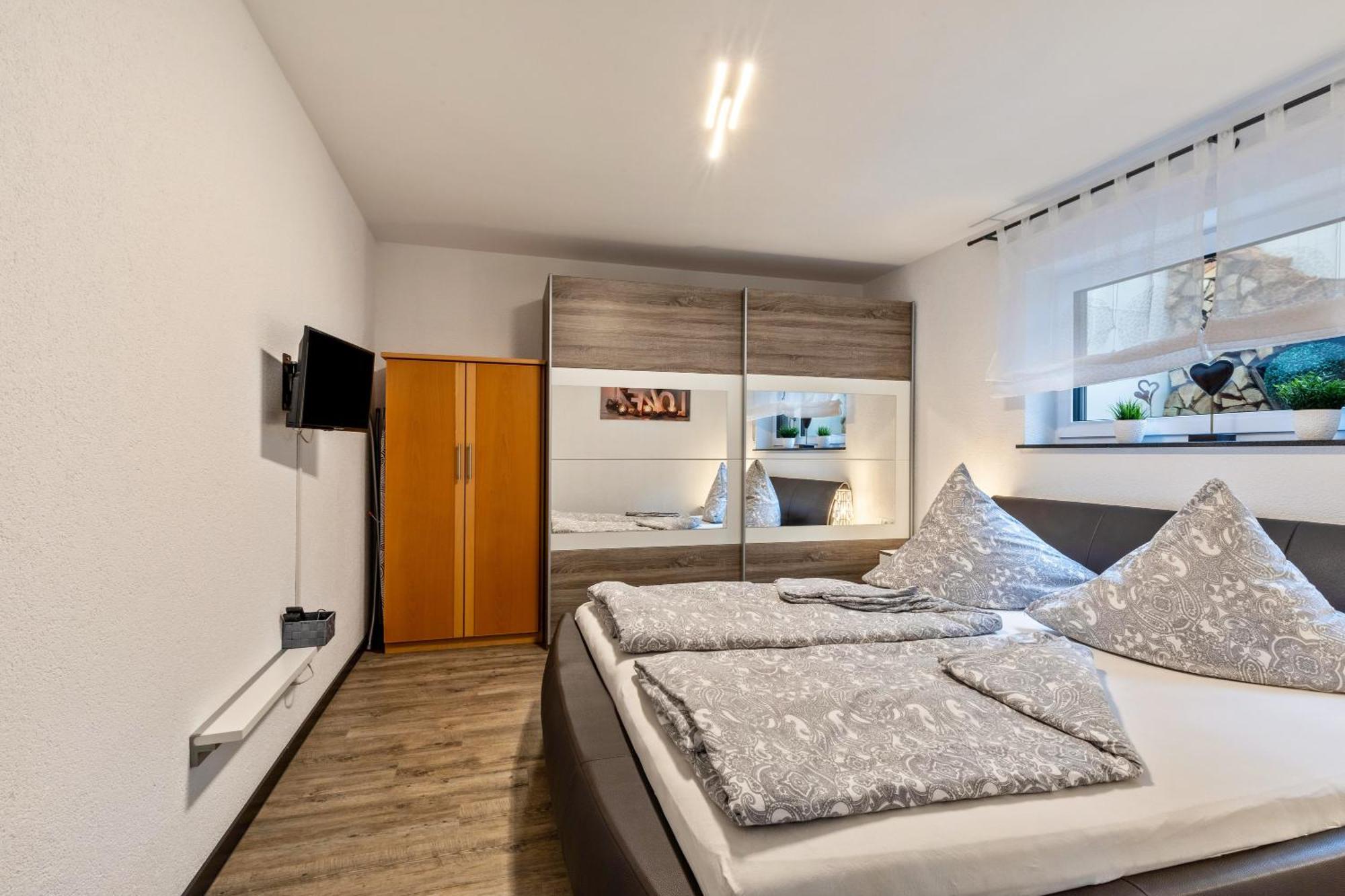 Ferienwohnung Am Weissgerber Münsingen Dış mekan fotoğraf